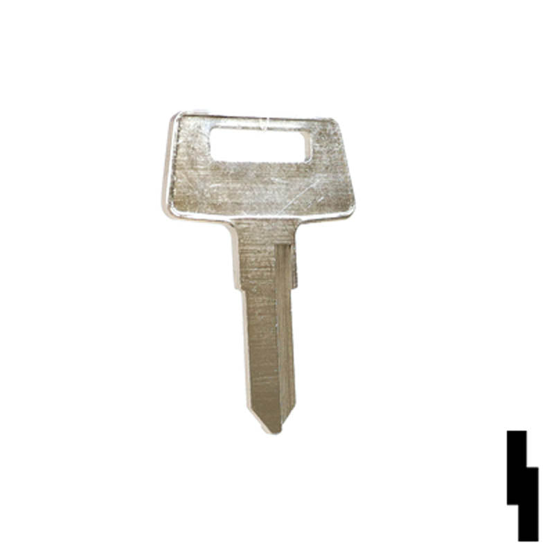 Uncut Key Blank | Kawasaki ATV | X255 — CLK Supplies