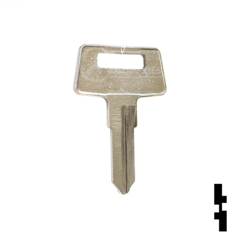 Uncut Key Blank | Kawasaki ATV | X257 — CLK Supplies