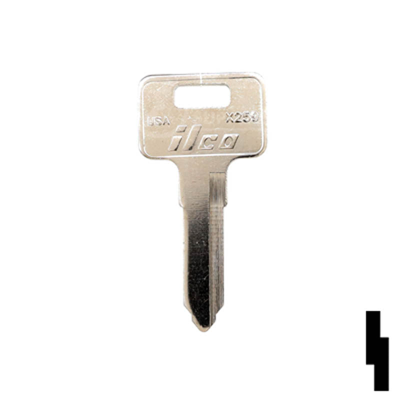 専用品 Last keycut様 Uncut Key Blank | Kawasaki ATV | X259 — CLK Supplies