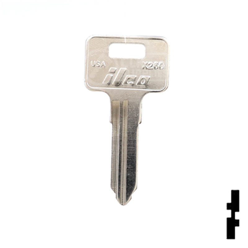 Uncut Key Blank | Kawasaki ATV | X260