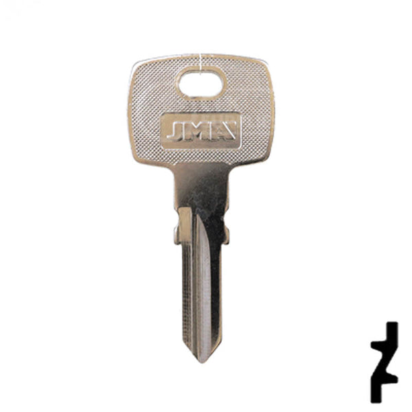Uncut Key Blank | Zadi , Triumph | X270 ( TMC1 ) — CLK Supplies
