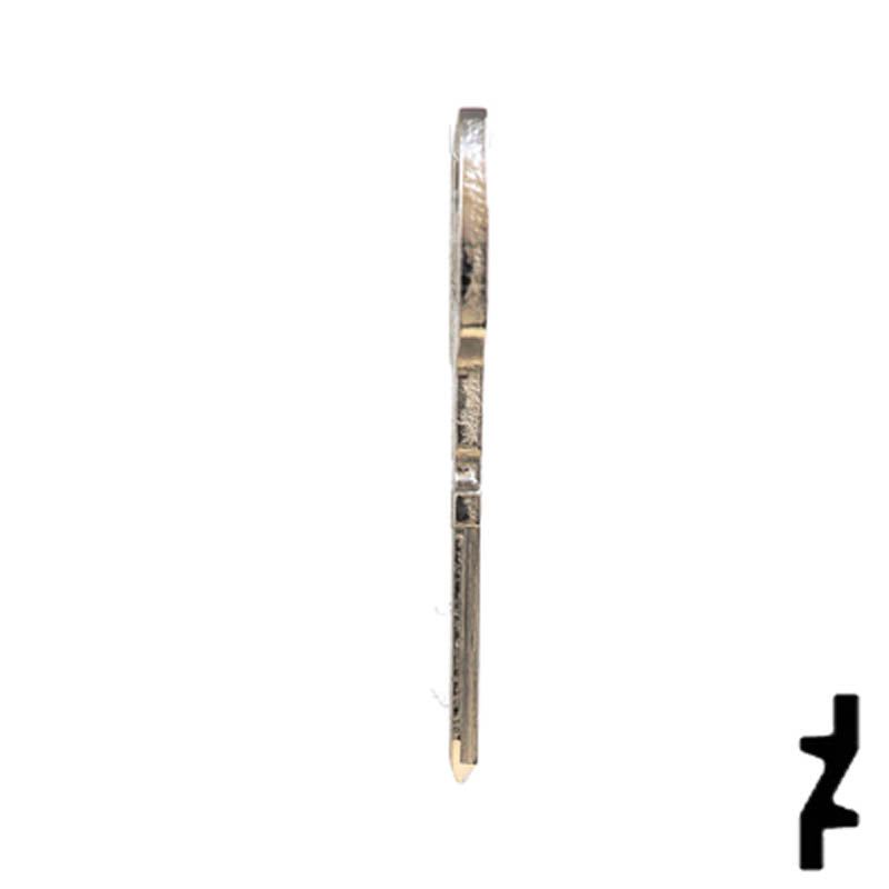 Uncut Key Blank | Zadi , Triumph | X270 ( TMC1 ) — CLK Supplies