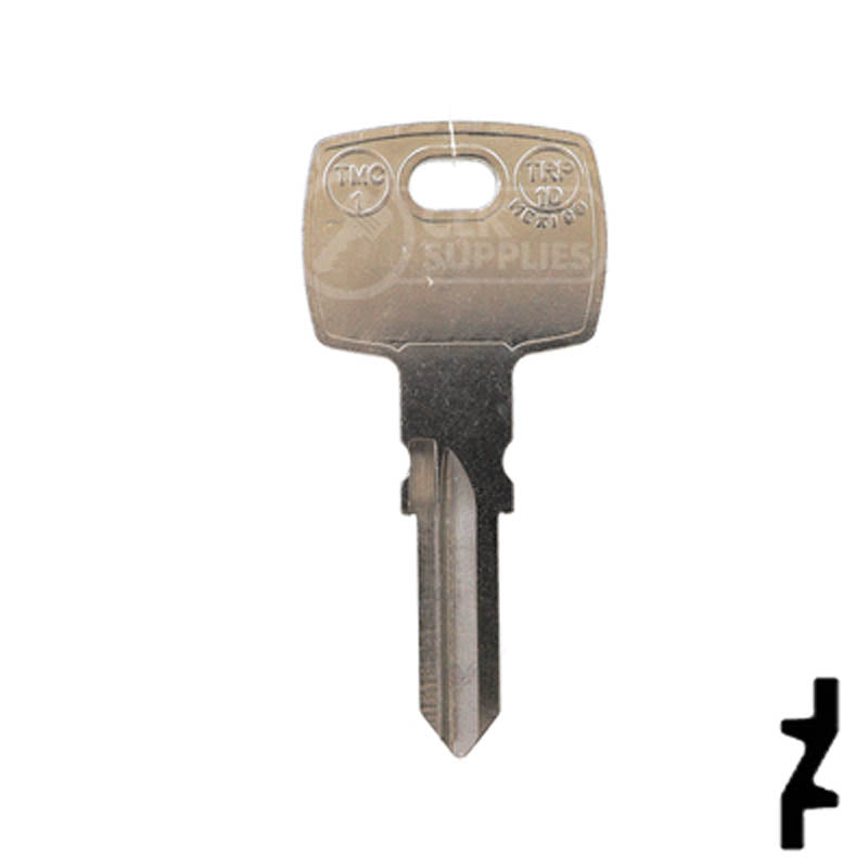 Uncut Key Blank | Zadi , Triumph | X270 ( TMC1 ) — CLK Supplies