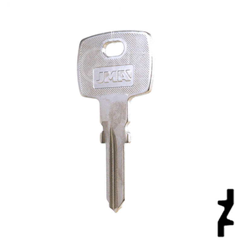 key　Mark&Lona Uncut Key Blank | Zadi , Triumph | X270 ( TMC1 ) — CLK Supplies