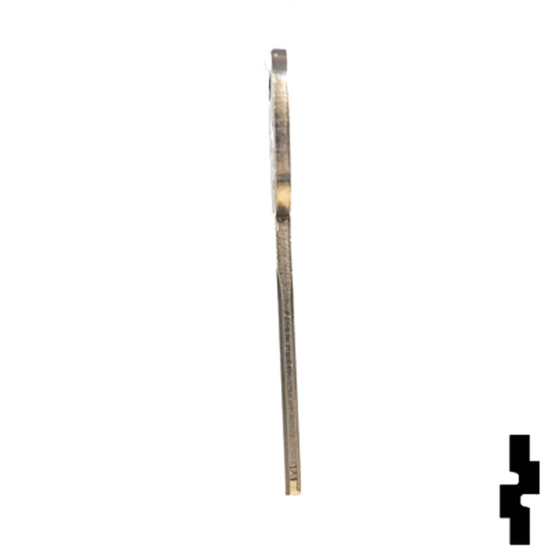 X273 ( SUZ19 ) Suzuki Motorcycle Key Blank Power Sport Key Ilco