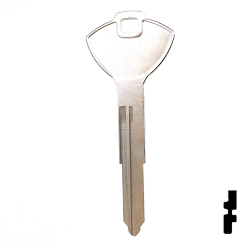 Uncut Key Blank | Suzuki Motorcycle | X276 ( SUZ16 ) — CLK Supplies