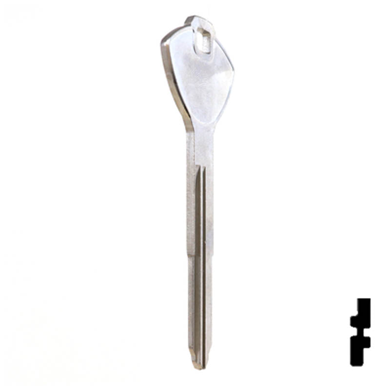 Uncut Key Blank | Suzuki Motorcycle | X276 ( SUZ16 ) — CLK Supplies