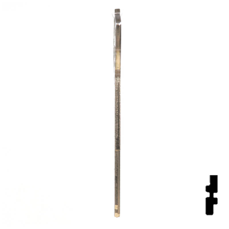 Uncut Key Blank | Suzuki Motorcycle | X276 ( SUZ16 ) — CLK Supplies