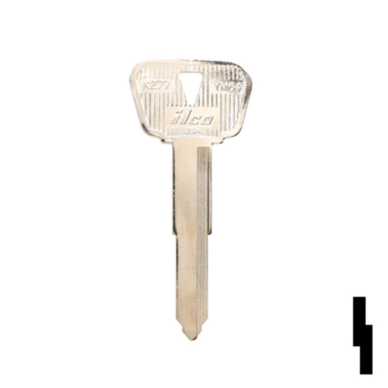 Uncut Key Blank | Yahama Motorcycle | X277 ( YM64 ) — CLK Supplies