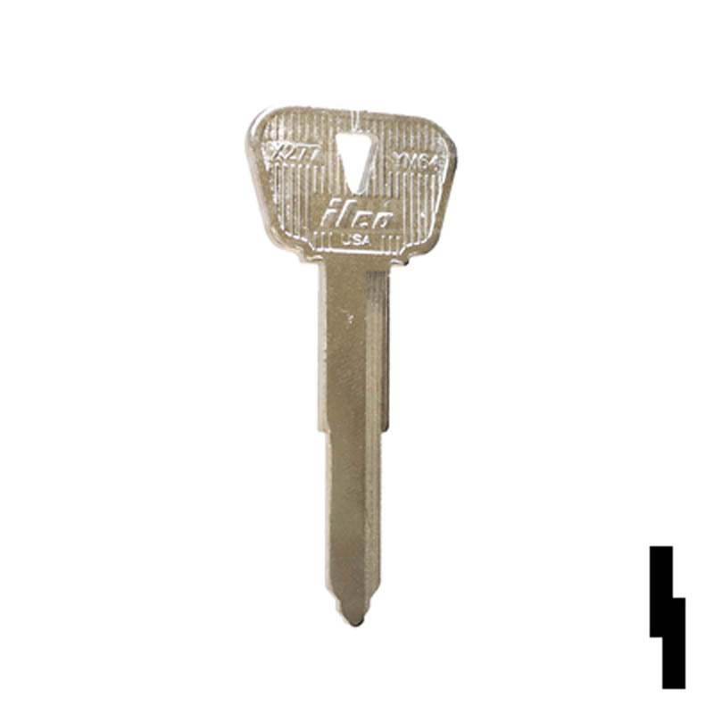Uncut Key Blank | Yahama Motorcycle | X277 ( YM64 ) — CLK Supplies