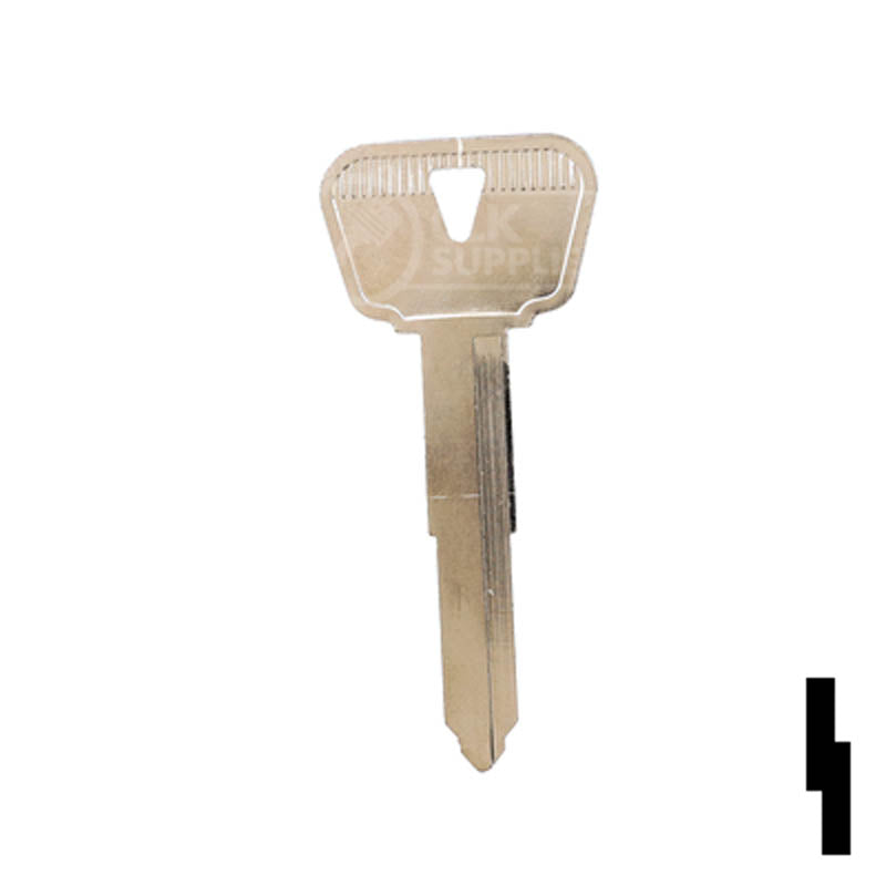 Uncut Key Blank | Yahama Motorcycle | X277 ( YM64 ) — CLK Supplies