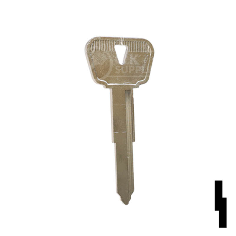 Uncut Key Blank | Yahama Motorcycle | X277 ( YM64 ) — CLK Supplies