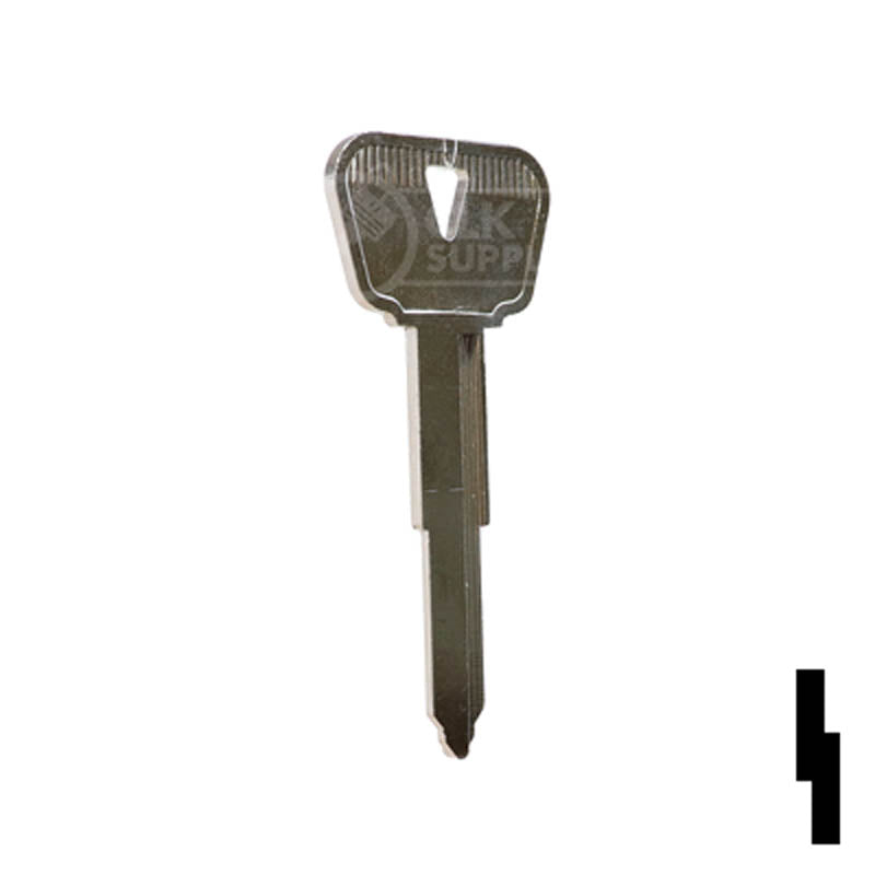 Uncut Key Blank | Yahama Motorcycle | X277 ( YM64 ) — CLK Supplies