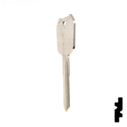 X278 (KA33) Kawasaki Motorcycle Key Power Sport Key Ilco