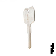 X278 (KA33) Kawasaki Motorcycle Key Power Sport Key Ilco