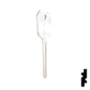 X278 (KA33) Kawasaki Motorcycle Key Power Sport Key Ilco
