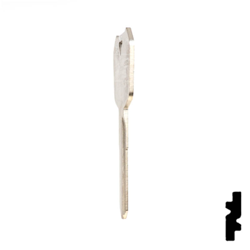 Uncut Key Blank | Kawasaki Motorcycle | X278 (KA33) — CLK Supplies