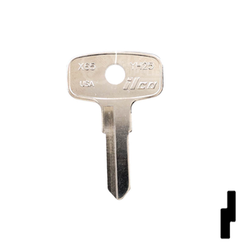 【専用625】kay Uncut Key Blank | Yamaha | X65 ( YH25 ) — CLK Supplies