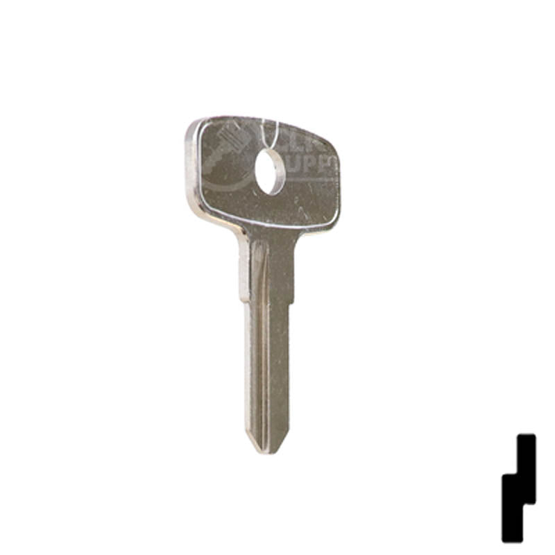 Uncut Key Blank | Yamaha | X65 ( YH25 ) — CLK Supplies