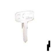X65 ( YH25 ) Yamaha Key Power Sport Key Ilco