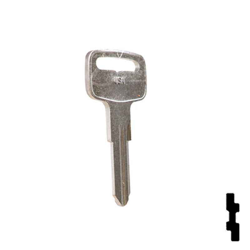 Uncut Key Blank | Yamaha Motorcycle | X73 ( YH35 ) — CLK Supplies