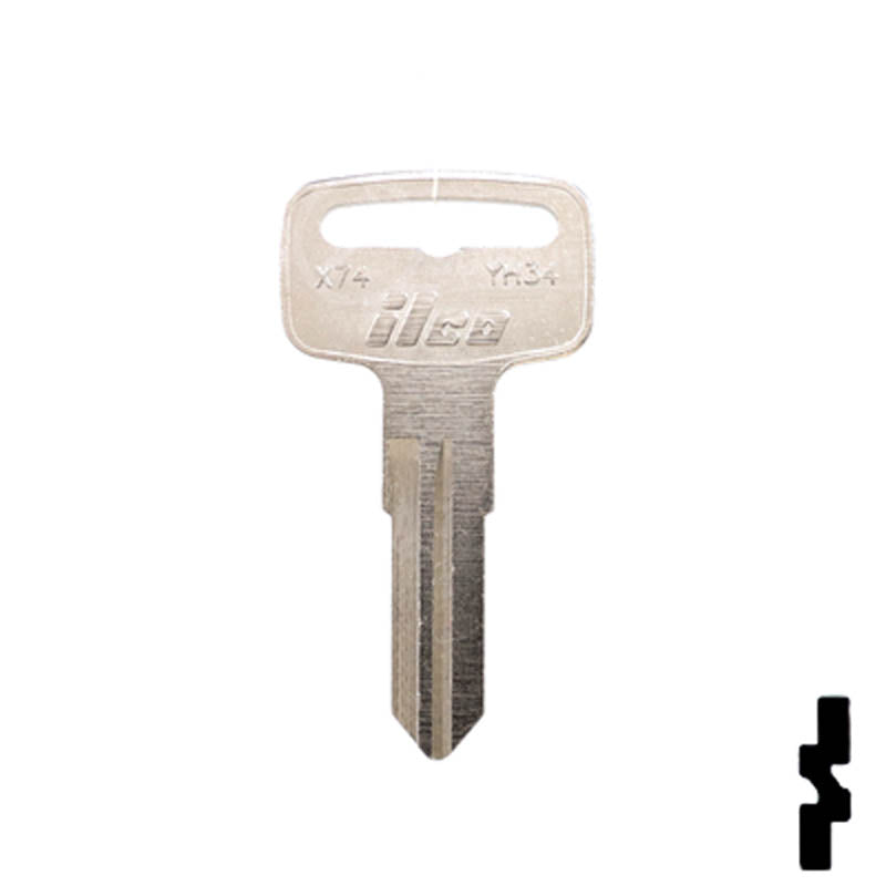 power-sport-key-x74-yh34-
