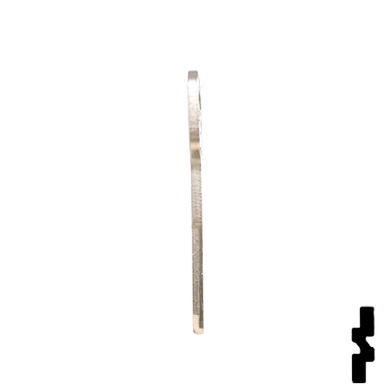 Uncut Key Blank | Yamaha | X74 ( YH34 ) — CLK Supplies