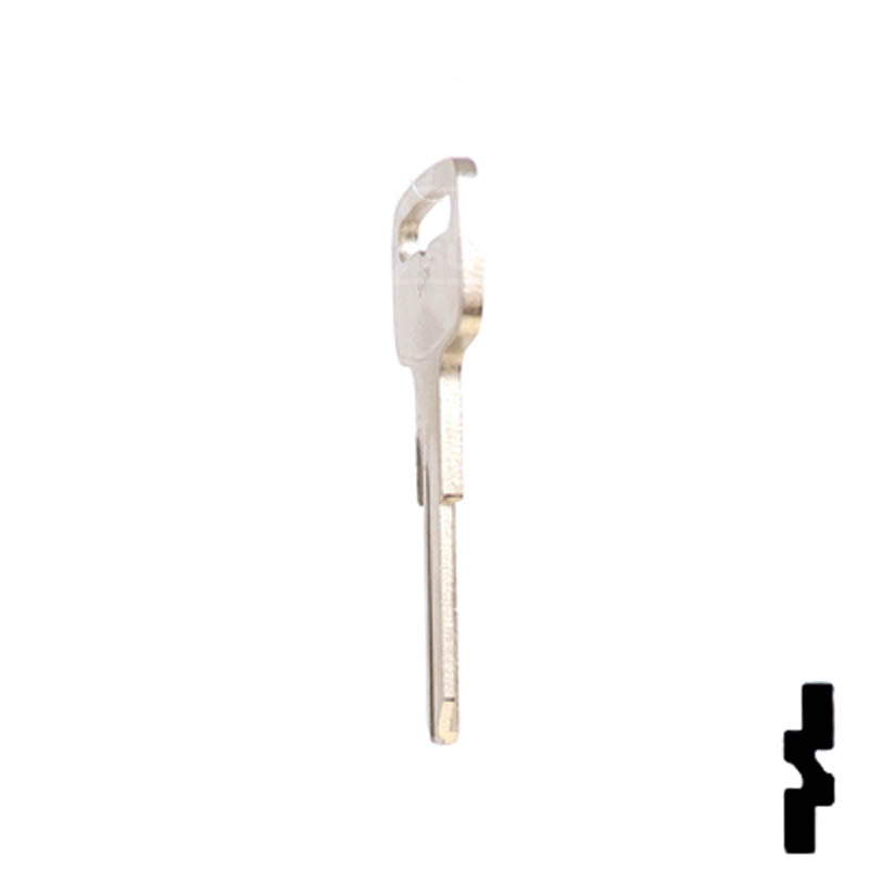 Uncut Key Blank | Yamaha | X74 ( YH34 ) — CLK Supplies