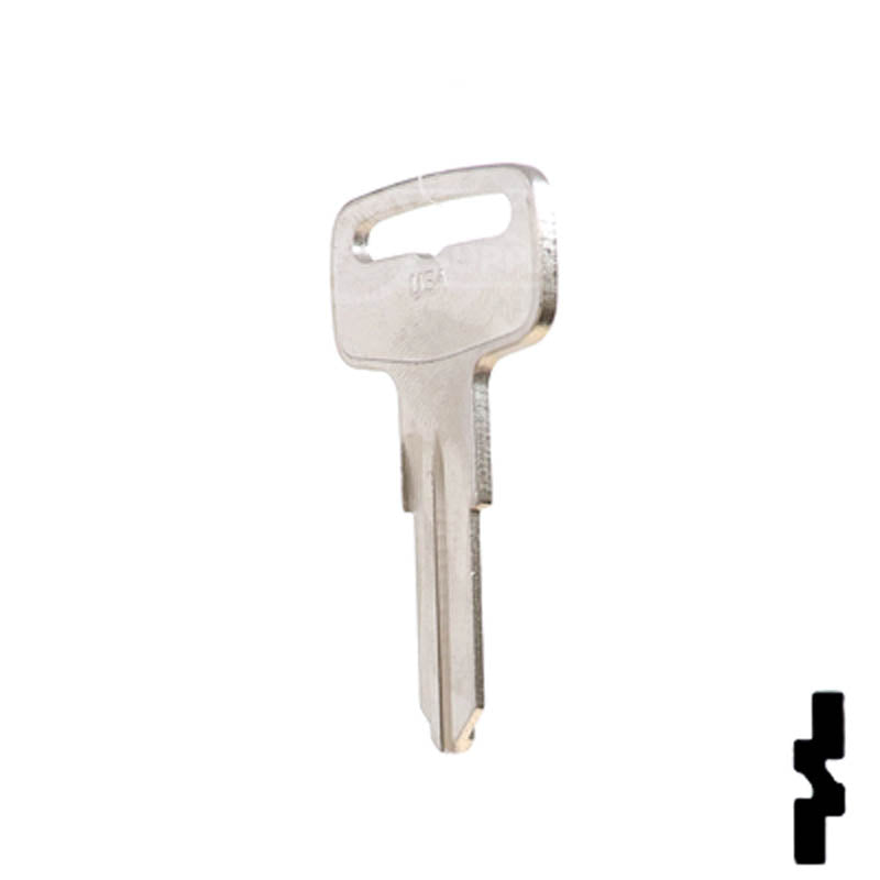 Uncut Key Blank | Yamaha | X74 ( YH34 ) — CLK Supplies