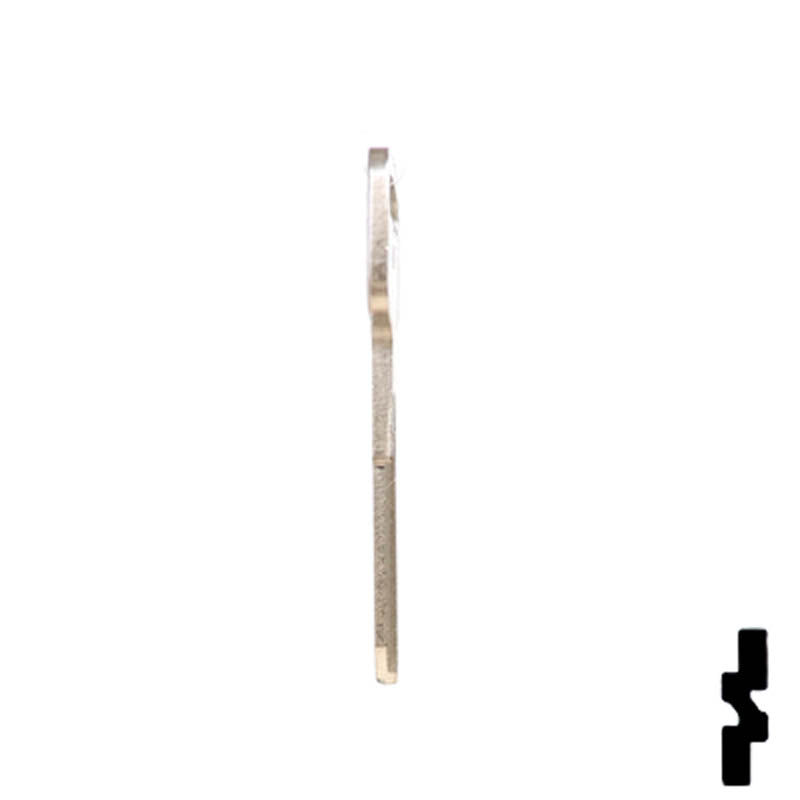 Uncut Key Blank | Yamaha | X74 ( YH34 ) — CLK Supplies
