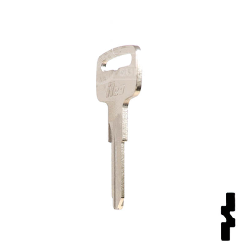Uncut Key Blank | Yamaha | X74 ( YH34 ) — CLK Supplies