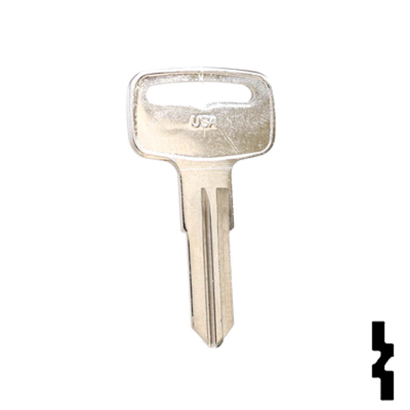 Uncut Key Blank | Yamaha | X75 ( YH33 ) — CLK Supplies