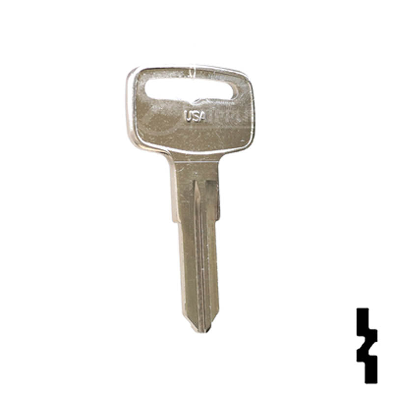 Uncut Key Blank | Yamaha | X75 ( YH33 ) — CLK Supplies