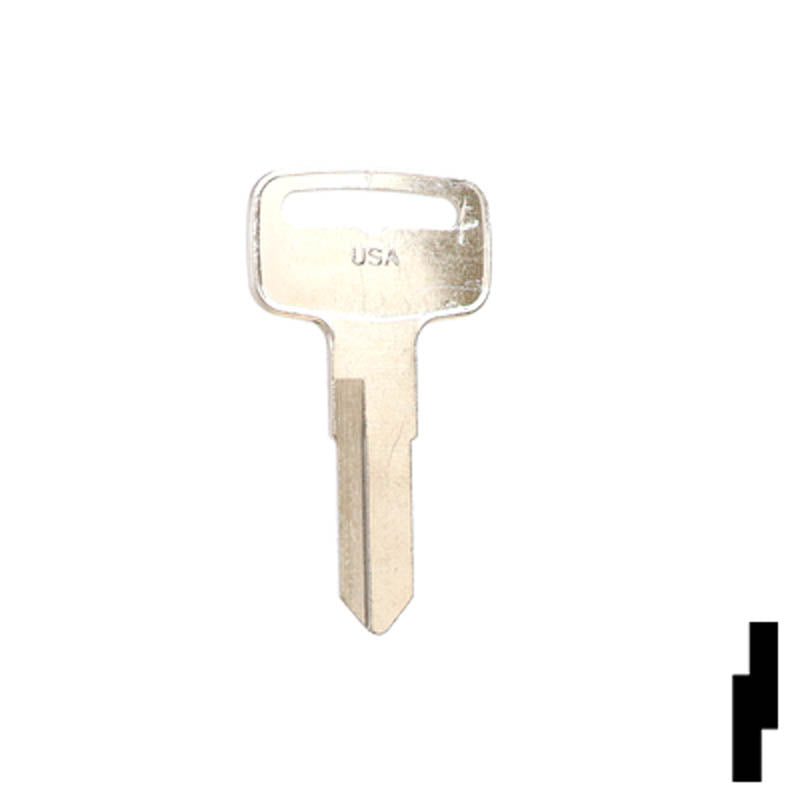 Uncut Key Blank | Yamaha, Polaris | X77 (YH38) — CLK Supplies