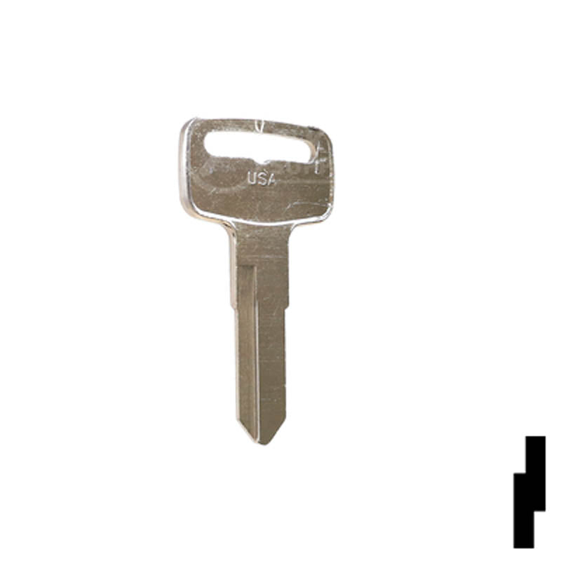 Uncut Key Blank | Yamaha, Polaris | X77 (YH38) — CLK Supplies