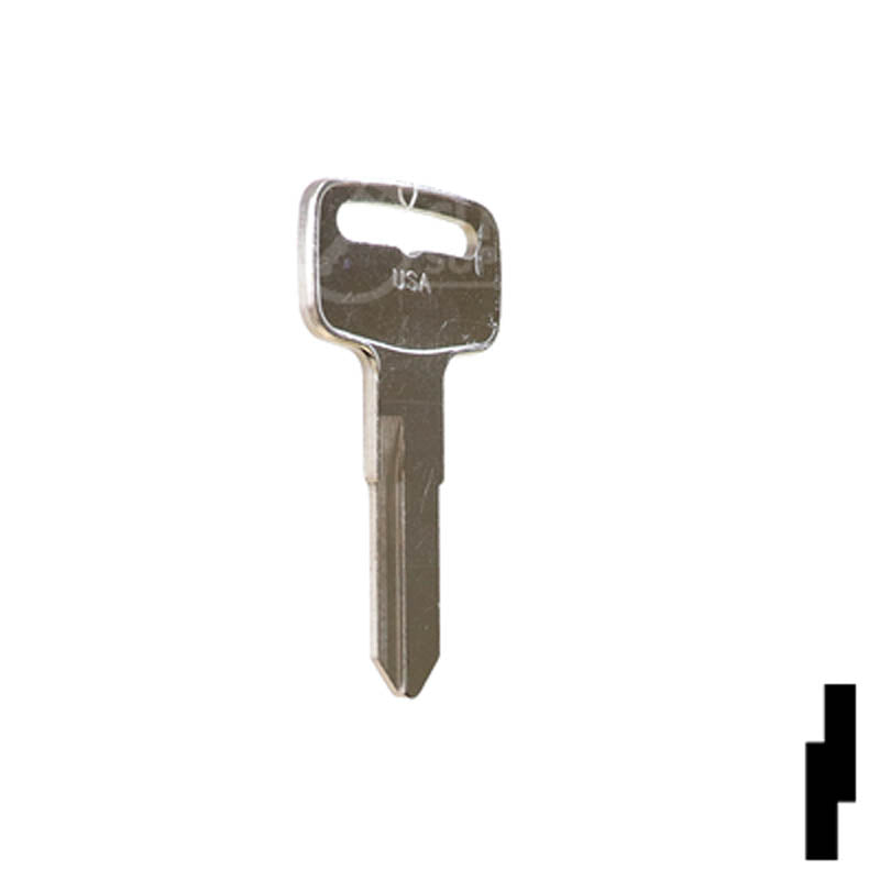 ルー Uncut Key Blank | Yamaha, Polaris | X77 (YH38) — CLK Supplies