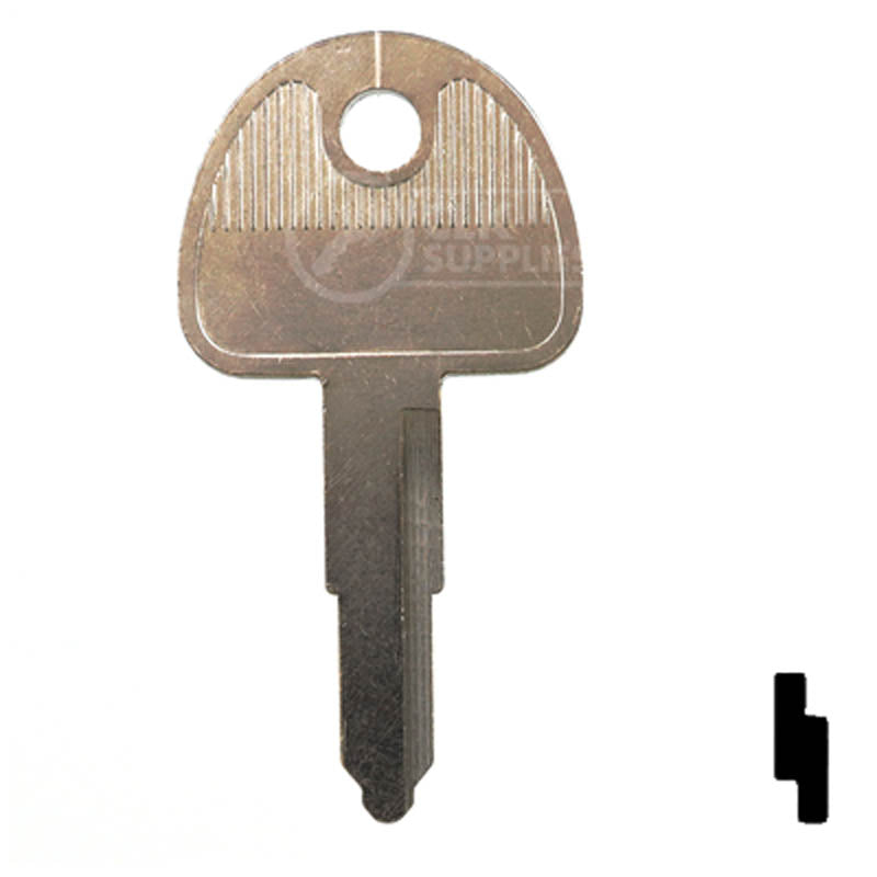Uncut Key Blank | Suzuki Motorcycle | X87 ( SUZ11 ) — CLK Supplies