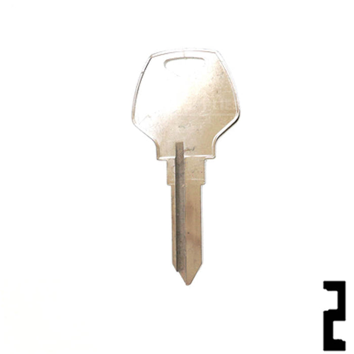 Uncut Key Blank Harley Davidson X94 - Main Image