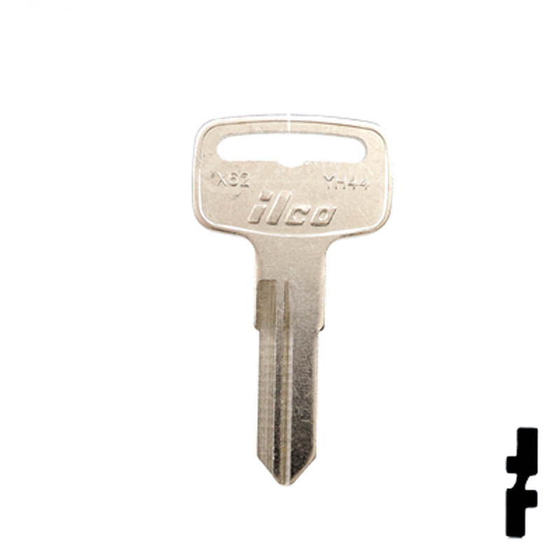 【key-bee 】WorksAlex Elmsley1&2 USPS 401b grooved key 10/bag – D4400 – CompX Security Products