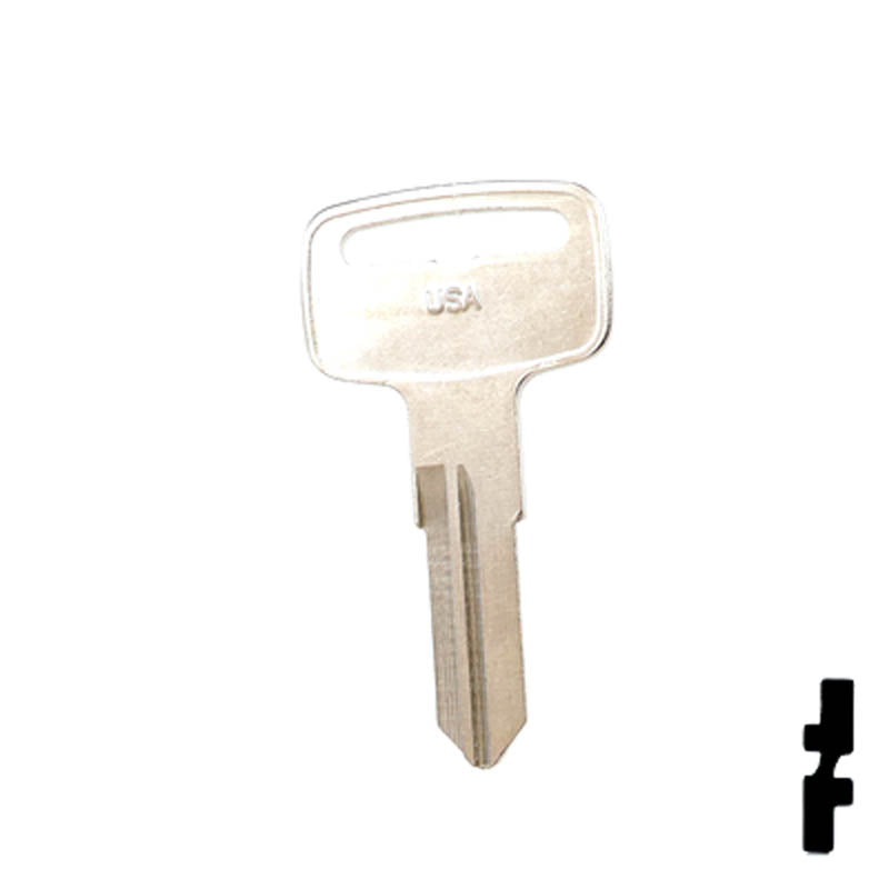 Uncut Key Blank | Yamaha | YH44, X62 — CLK Supplies