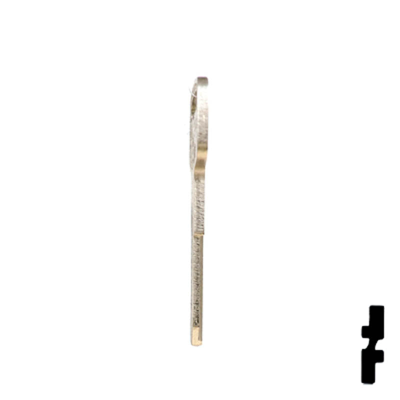 Uncut Key Blank | Yamaha | YH44, X62 — CLK Supplies