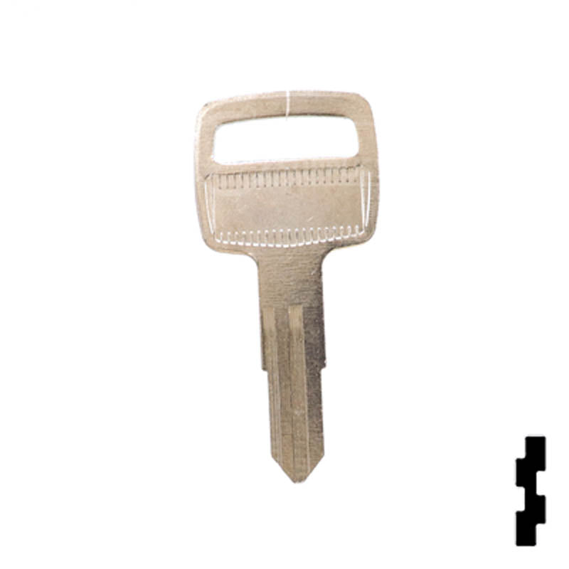 YH52 Yamaha Outboard Motor Key – Boat Key Replacement — CLK Supplies