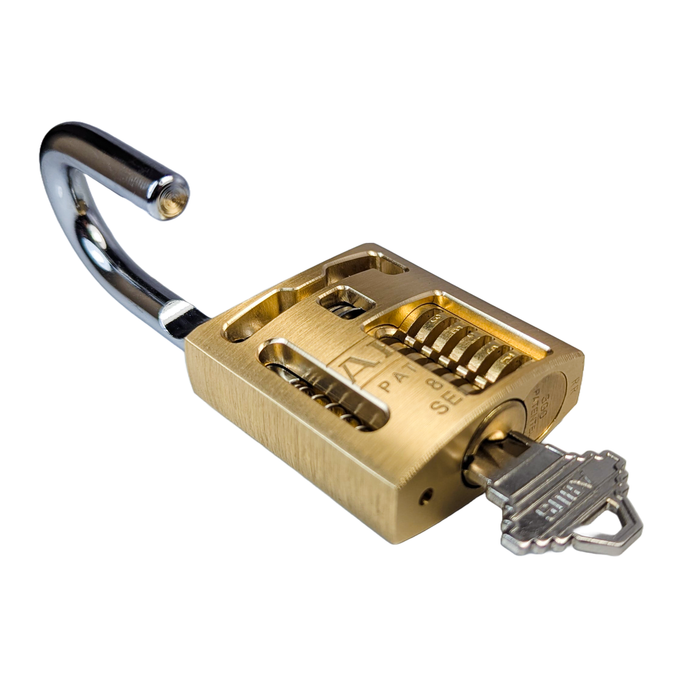 Abus 83/45 Cutaway Padlock | Lockpicking Training Tool Practice Lock Cutaways LLC