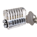 Clear Practice Lock with Standard Pins Practice Lock BAY-CO