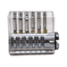 Clear Practice Lock with Standard Pins Practice Lock BAY-CO