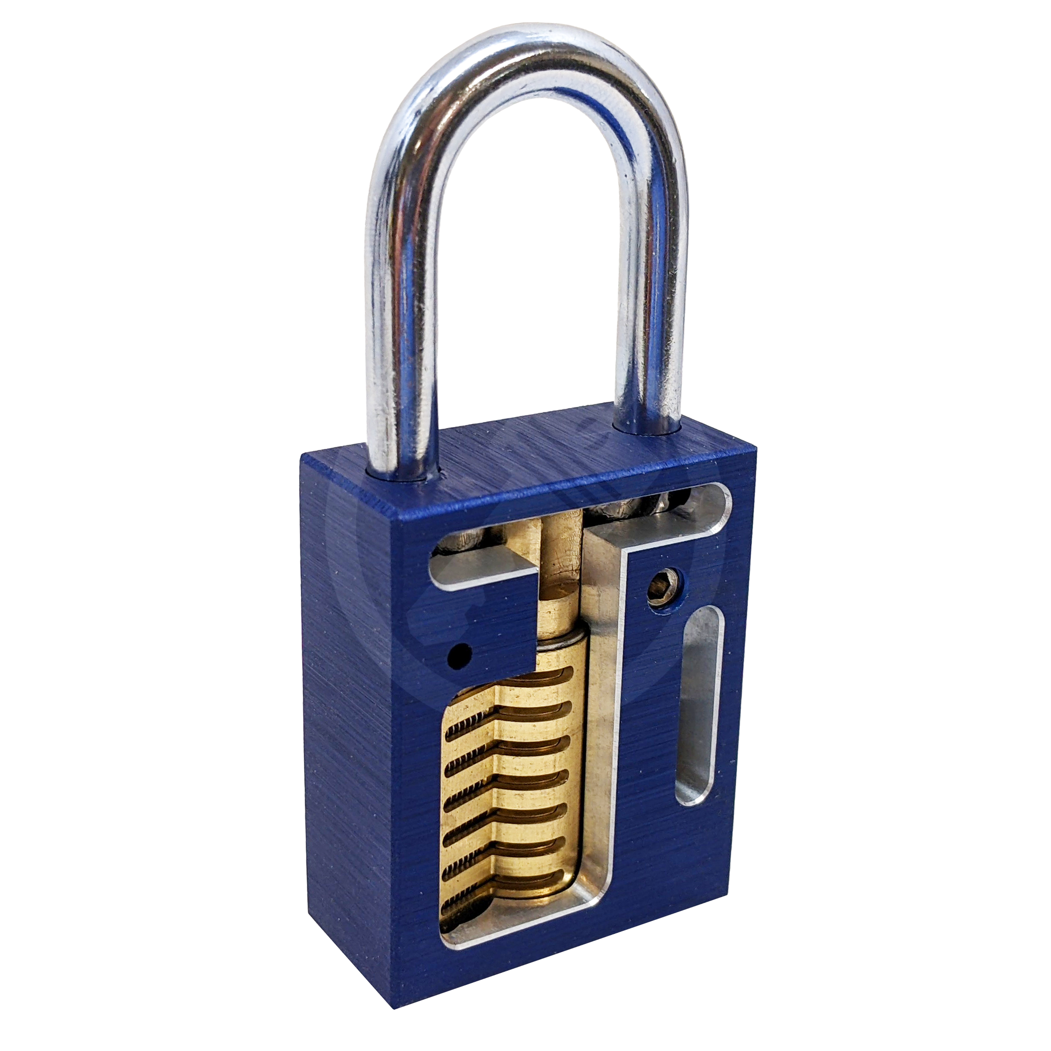 PACLOCK 90A-PRO Cutaway Padlock | Lockpicking Training Tool