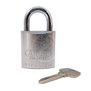 Abus 83/45 Schlage LFIC 1" Shackle  -Brass Body Rekeyable Padlock Abus Lock Co.