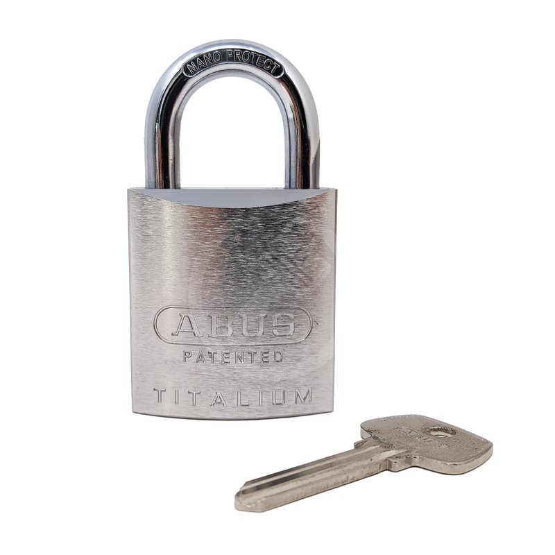 Abus 83/45 Schlage LFIC 1" Shackle  -Brass Body Rekeyable Padlock Abus Lock Co.