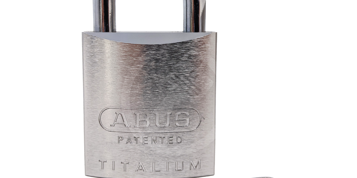 Verrou Targette à Bouton Abus DRD 35 N - Nickelé Mat - Largeur 30 Mm