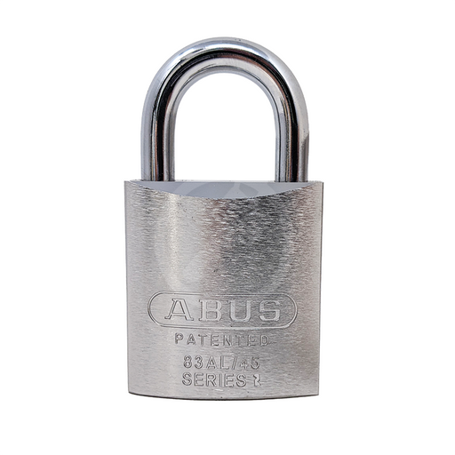 Abus 83/45 Schlage LFIC 1" Shackle  -Brass Body Rekeyable Padlock Abus Lock Co.